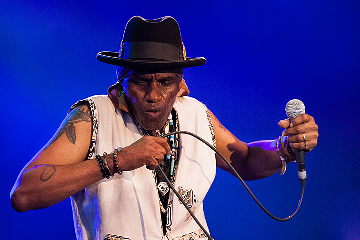 Royal Southern Brotherhood @ Blues Peer 2013, picture 24, photographed by Jurgen Aerts - FrontView Magazine