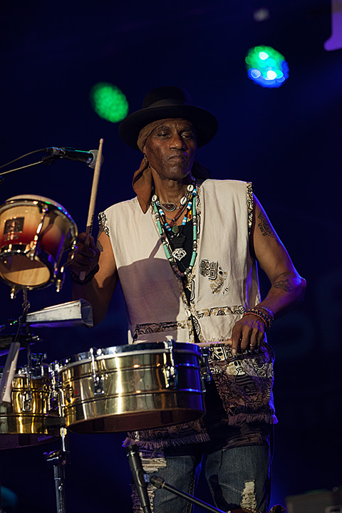 Royal Southern Brotherhood @ Blues Peer 2013, picture 27, photographed by Jurgen Aerts - FrontView Magazine