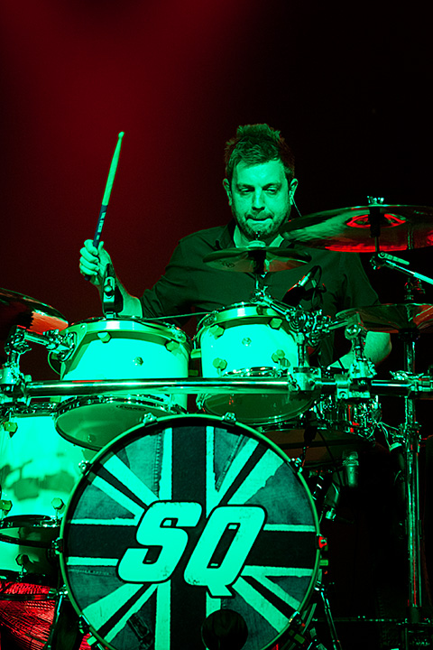 Status Quo @ Blues Peer 2013, picture 1, photographed by Jurgen Aerts - FrontView Magazine