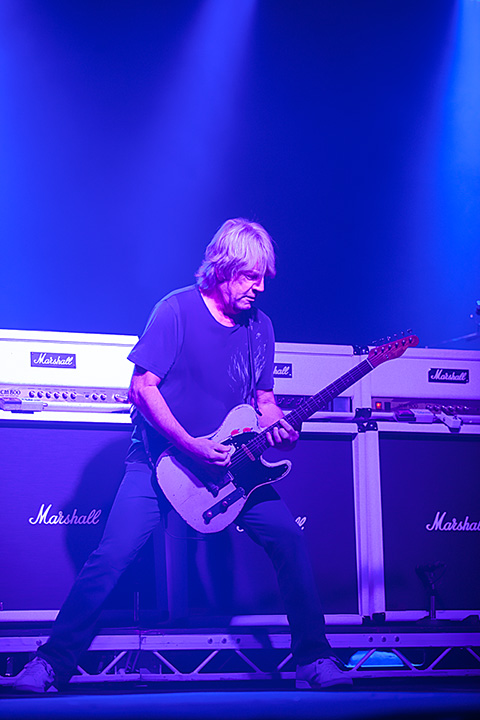 Status Quo @ Blues Peer 2013, picture 2, photographed by Jurgen Aerts - FrontView Magazine