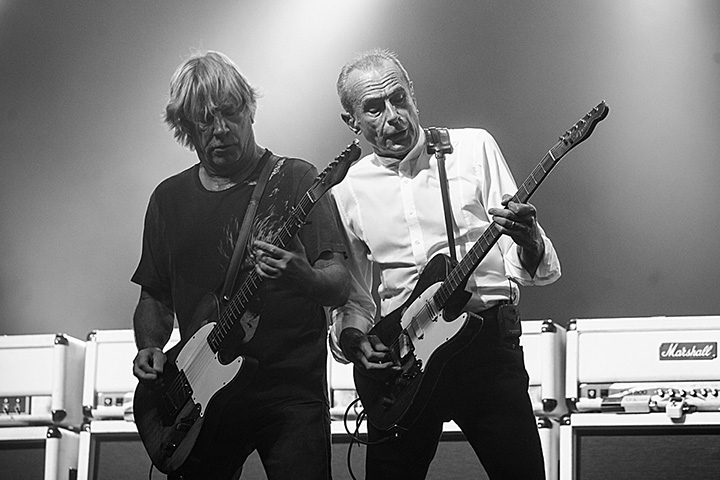 Status Quo @ Blues Peer 2013, picture 11, photographed by Jurgen Aerts - FrontView Magazine