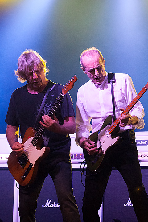 Status Quo @ Blues Peer 2013, picture 13, photographed by Jurgen Aerts - FrontView Magazine