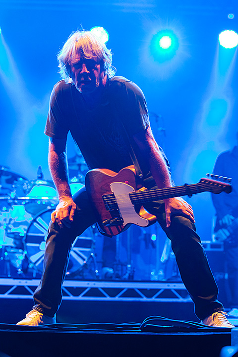 Status Quo @ Blues Peer 2013, picture 17, photographed by Jurgen Aerts - FrontView Magazine