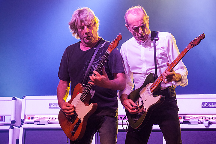 Status Quo @ Blues Peer 2013, picture 19, photographed by Jurgen Aerts - FrontView Magazine