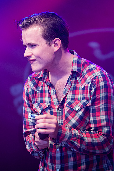 Sugar Boy and the Sinners @ Blues Peer 2013, picture 1, photographed by Jurgen Aerts - FrontView Magazine