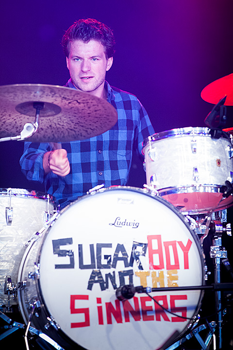Sugar Boy and the Sinners @ Blues Peer 2013, picture 3, photographed by Jurgen Aerts - FrontView Magazine