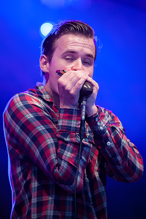 Sugar Boy and the Sinners @ Blues Peer 2013, picture 4, photographed by Jurgen Aerts - FrontView Magazine