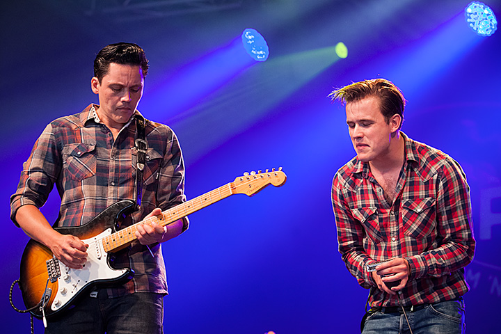 Sugar Boy and the Sinners @ Blues Peer 2013, picture 5, photographed by Jurgen Aerts - FrontView Magazine