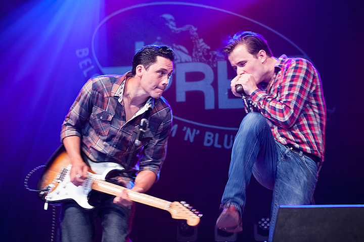 Sugar Boy and the Sinners @ Blues Peer 2013, picture 8, photographed by Jurgen Aerts - FrontView Magazine