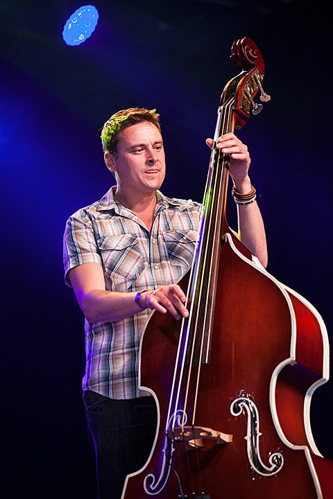 Sugar Boy and the Sinners @ Blues Peer 2013, picture 9, photographed by Jurgen Aerts - FrontView Magazine