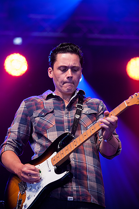 Sugar Boy and the Sinners @ Blues Peer 2013, picture 10, photographed by Jurgen Aerts - FrontView Magazine