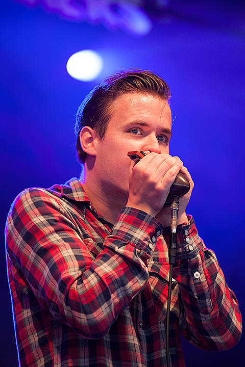 Sugar Boy and the Sinners @ Blues Peer 2013, picture 14, photographed by Jurgen Aerts - FrontView Magazine
