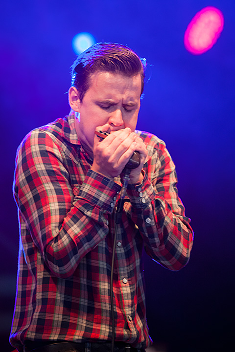 Sugar Boy and the Sinners @ Blues Peer 2013, picture 15, photographed by Jurgen Aerts - FrontView Magazine