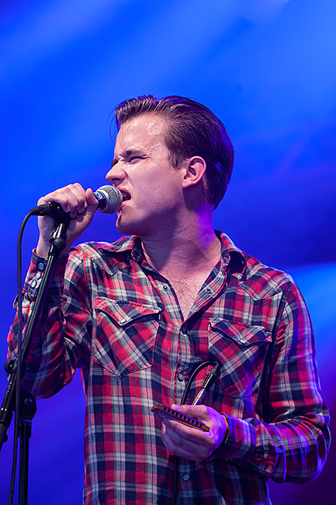 Sugar Boy and the Sinners @ Blues Peer 2013, picture 16, photographed by Jurgen Aerts - FrontView Magazine
