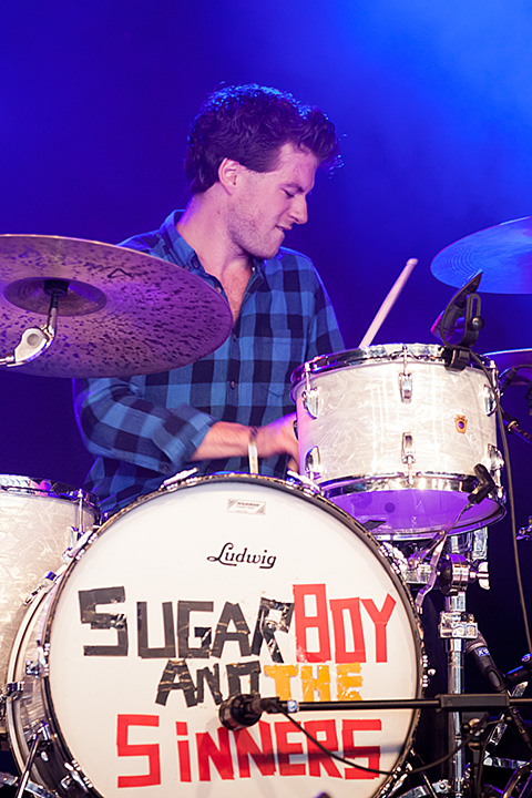Sugar Boy and the Sinners @ Blues Peer 2013, picture 18, photographed by Jurgen Aerts - FrontView Magazine