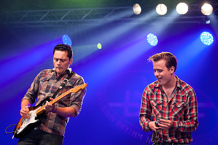 Sugar Boy and the Sinners @ Blues Peer 2013, picture 24, photographed by Jurgen Aerts - FrontView Magazine