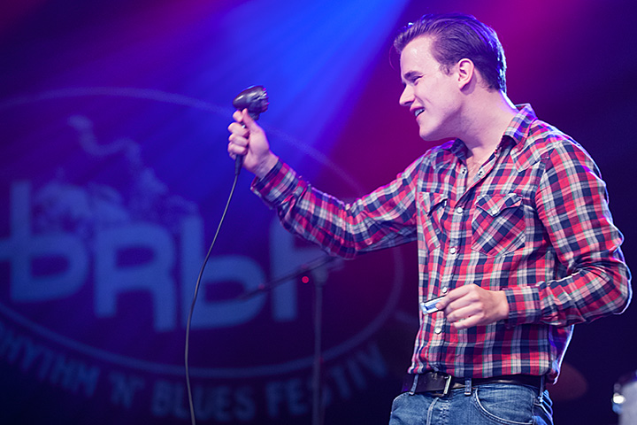 Sugar Boy and the Sinners @ Blues Peer 2013, picture 25, photographed by Jurgen Aerts - FrontView Magazine