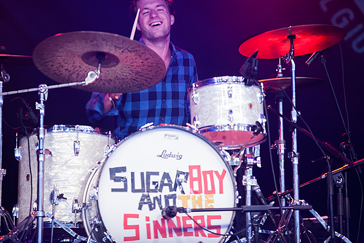 Sugar Boy and the Sinners @ Blues Peer 2013, picture 29, photographed by Jurgen Aerts - FrontView Magazine