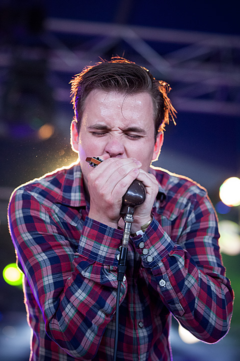 Sugar Boy and the Sinners @ Blues Peer 2013, picture 32, photographed by Jurgen Aerts - FrontView Magazine