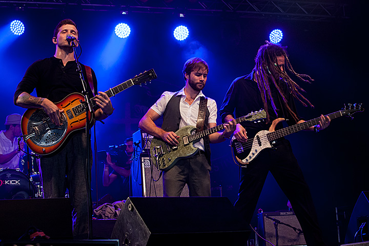 The Delta Saints @ Blues Peer 2013, picture 6, photographed by Jurgen Aerts - FrontView Magazine