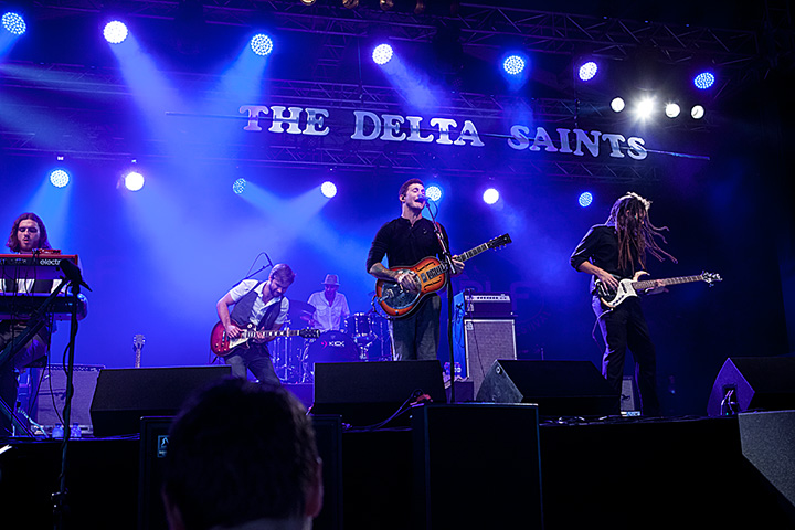 The Delta Saints @ Blues Peer 2013, picture 8, photographed by Jurgen Aerts - FrontView Magazine