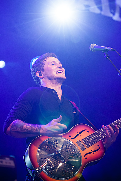 The Delta Saints @ Blues Peer 2013, picture 9, photographed by Jurgen Aerts - FrontView Magazine