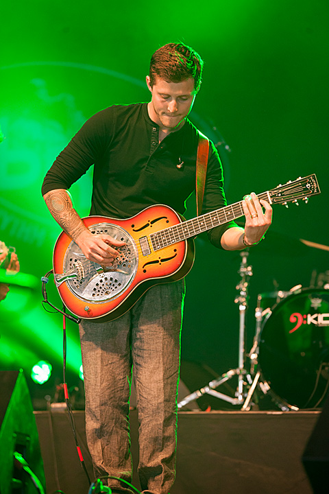 The Delta Saints @ Blues Peer 2013, picture 11, photographed by Jurgen Aerts - FrontView Magazine