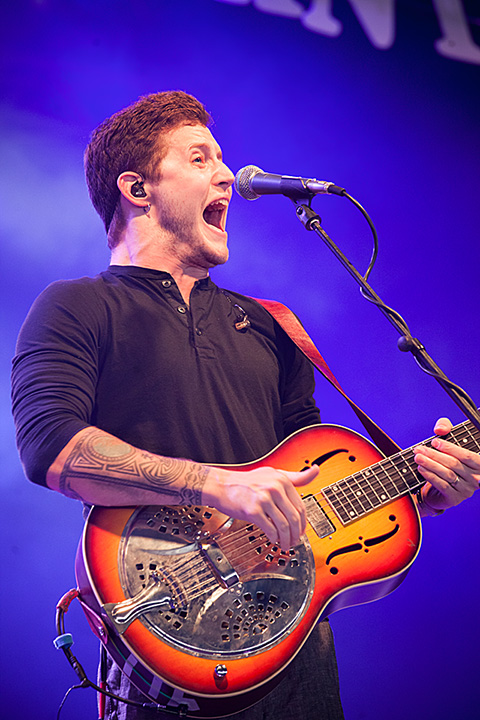 The Delta Saints @ Blues Peer 2013, picture 12, photographed by Jurgen Aerts - FrontView Magazine