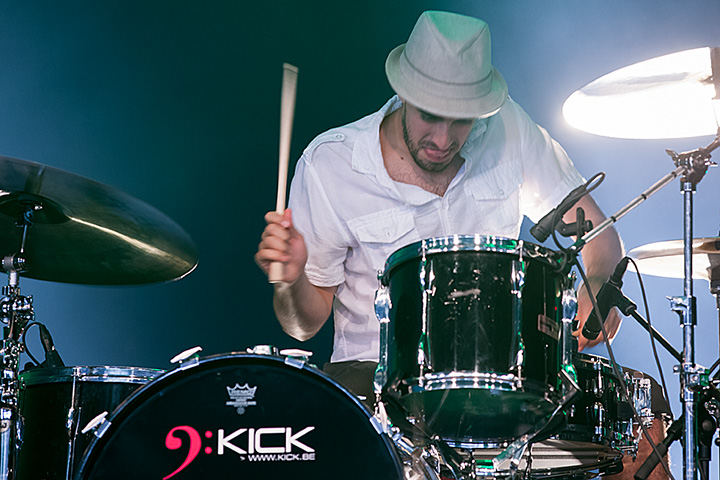 The Delta Saints @ Blues Peer 2013, picture 15, photographed by Jurgen Aerts - FrontView Magazine