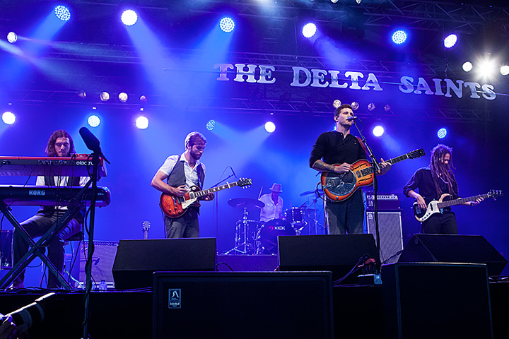 The Delta Saints @ Blues Peer 2013, picture 17, photographed by Jurgen Aerts - FrontView Magazine
