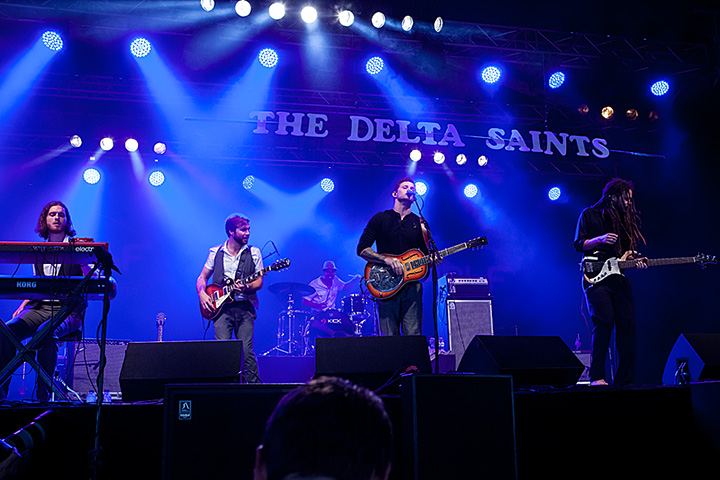 The Delta Saints @ Blues Peer 2013, picture 19, photographed by Jurgen Aerts - FrontView Magazine