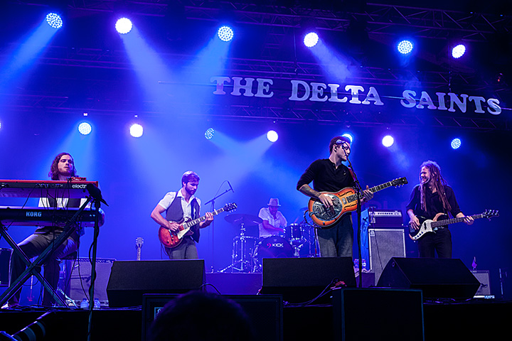 The Delta Saints @ Blues Peer 2013, picture 20, photographed by Jurgen Aerts - FrontView Magazine