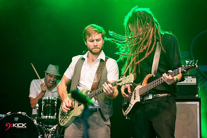 The Delta Saints @ Blues Peer 2013, picture 21, photographed by Jurgen Aerts - FrontView Magazine