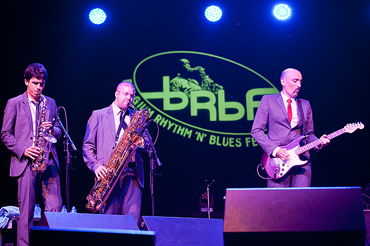 The Excitements @ Blues Peer 2013, picture 11, photographed by Jurgen Aerts - FrontView Magazine