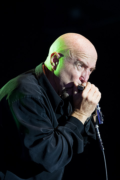 The Fabulous Thunderbirds @ Blues Peer 2013, picture 1, photographed by Jurgen Aerts - FrontView Magazine