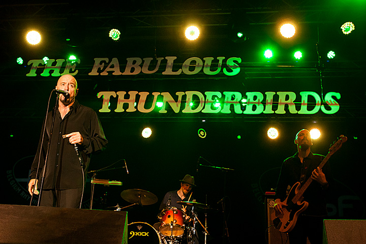 The Fabulous Thunderbirds @ Blues Peer 2013, picture 2, photographed by Jurgen Aerts - FrontView Magazine