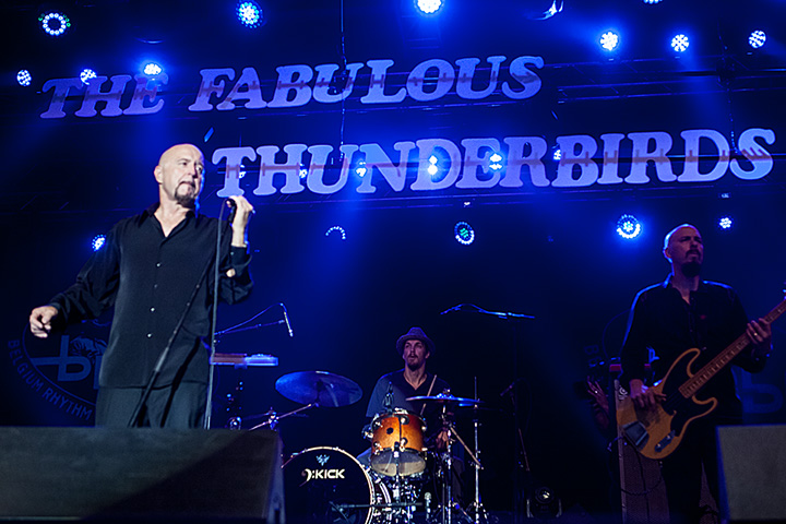 The Fabulous Thunderbirds @ Blues Peer 2013, picture 3, photographed by Jurgen Aerts - FrontView Magazine
