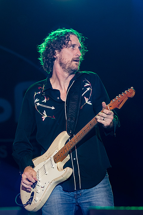 The Fabulous Thunderbirds @ Blues Peer 2013, picture 5, photographed by Jurgen Aerts - FrontView Magazine