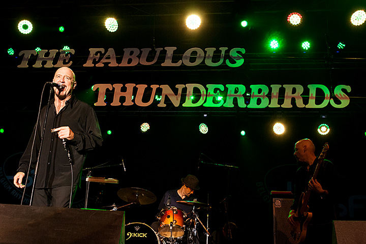 The Fabulous Thunderbirds @ Blues Peer 2013, picture 7, photographed by Jurgen Aerts - FrontView Magazine