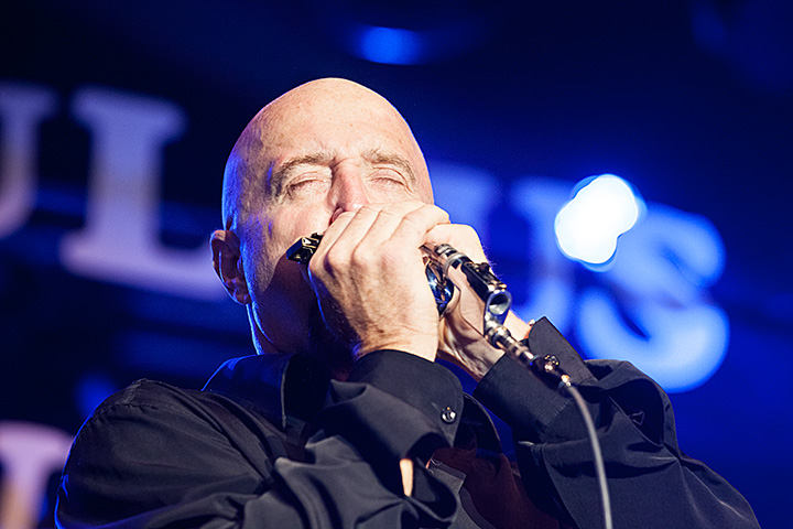 The Fabulous Thunderbirds @ Blues Peer 2013, picture 8, photographed by Jurgen Aerts - FrontView Magazine