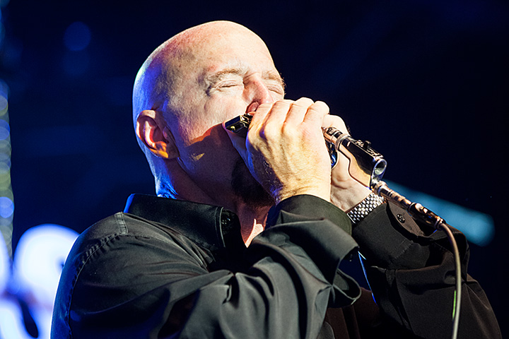 The Fabulous Thunderbirds @ Blues Peer 2013, picture 14, photographed by Jurgen Aerts - FrontView Magazine