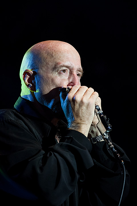 The Fabulous Thunderbirds @ Blues Peer 2013, picture 16, photographed by Jurgen Aerts - FrontView Magazine