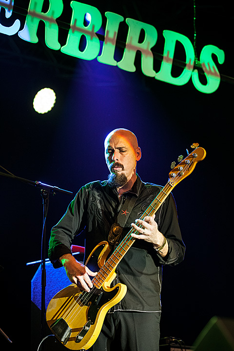 The Fabulous Thunderbirds @ Blues Peer 2013, picture 17, photographed by Jurgen Aerts - FrontView Magazine
