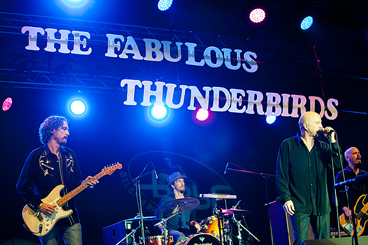 The Fabulous Thunderbirds @ Blues Peer 2013, picture 20, photographed by Jurgen Aerts - FrontView Magazine