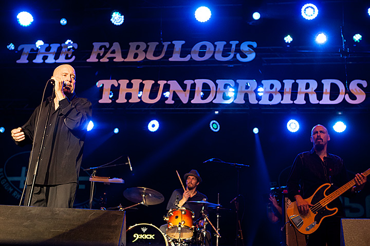 The Fabulous Thunderbirds @ Blues Peer 2013, picture 21, photographed by Jurgen Aerts - FrontView Magazine