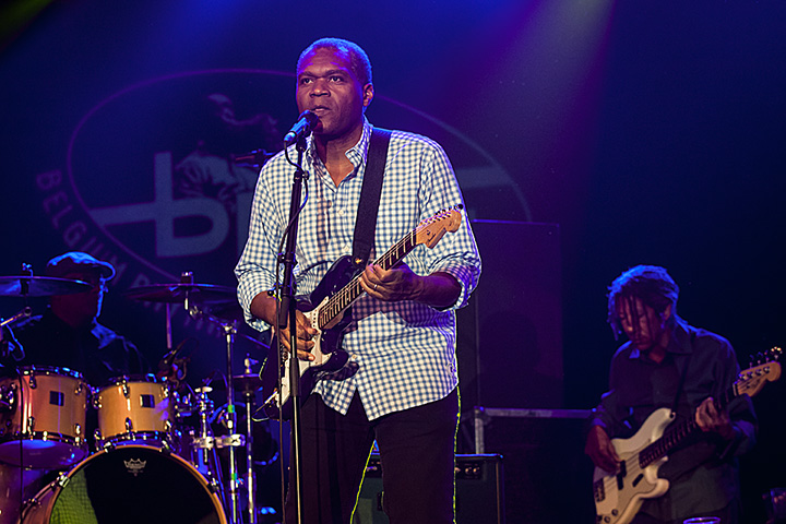 The Robert Cray Band @ Blues Peer 2013, picture 3, photographed by Jurgen Aerts - FrontView Magazine