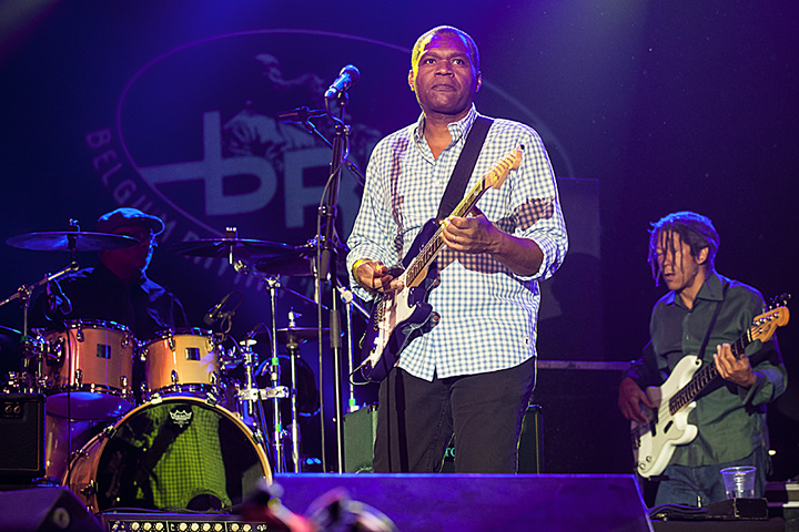 The Robert Cray Band @ Blues Peer 2013, picture 8, photographed by Jurgen Aerts - FrontView Magazine