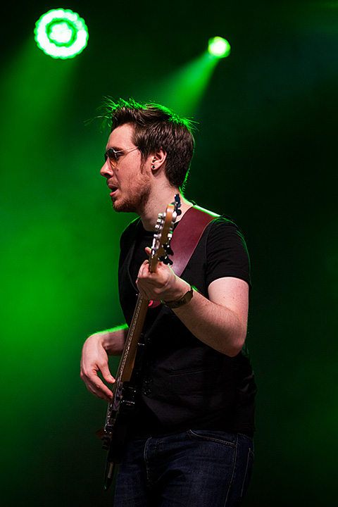Virgil and the Accelerators @ Blues Peer 2013, picture 4, photographed by Jurgen Aerts - FrontView Magazine