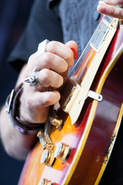 Bush @ Suikerrock 2013, picture 2, photographed by Koen Rondelez - FrontView Magazine