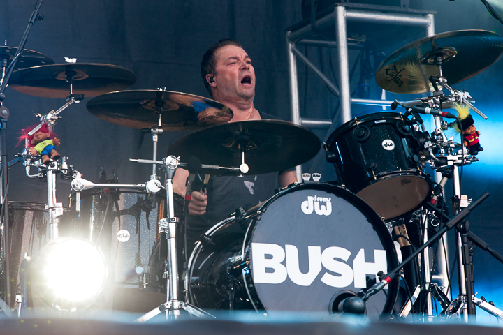 Bush @ Suikerrock 2013, picture 5, photographed by Koen Rondelez - FrontView Magazine